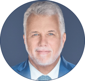 Philippe Couillard, Président du conseil d’administration et Directeur