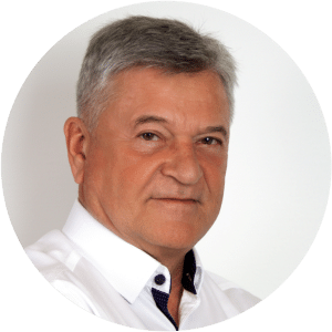 André Larente, Président - Directeur