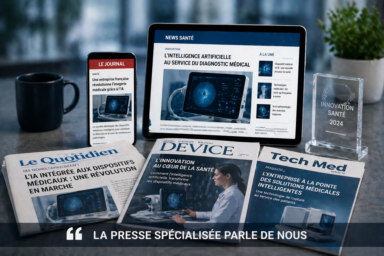 Espace médias